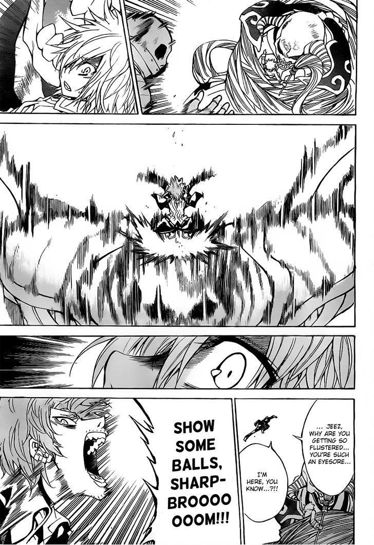 Magico (IWAMOTO Naoki) Chapter 43 page 18 - Chapter 43: Othello Death Match