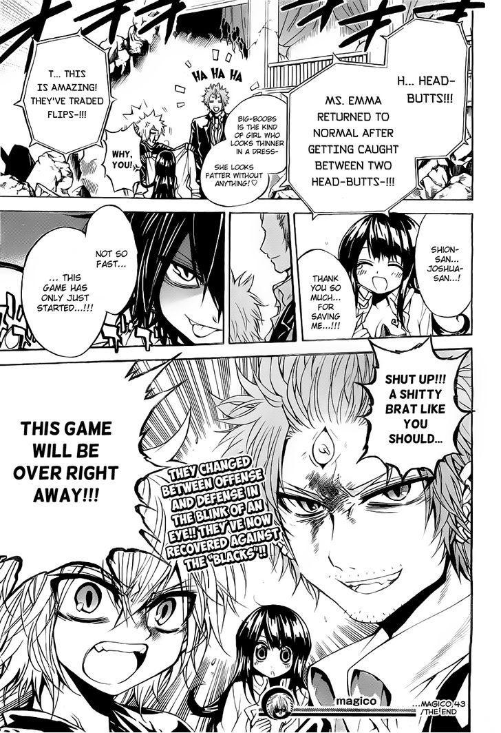 Magico (IWAMOTO Naoki) Chapter 43 page 20 - Chapter 43: Othello Death Match
