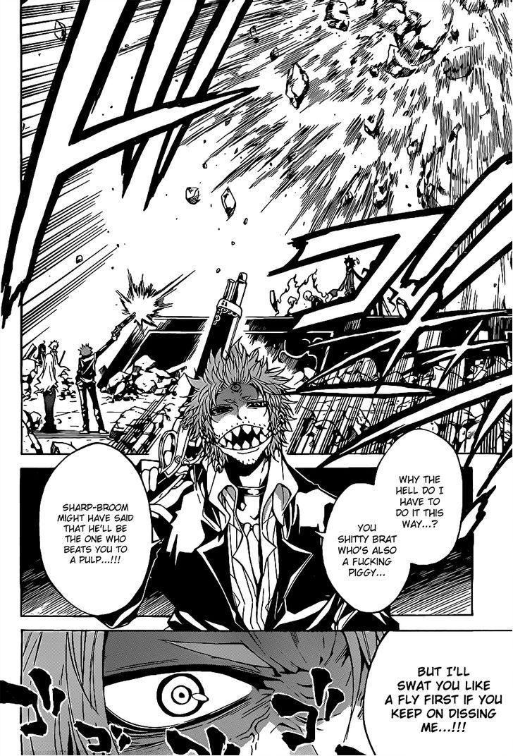 Magico (IWAMOTO Naoki) Chapter 43 page 5 - Chapter 43: Othello Death Match