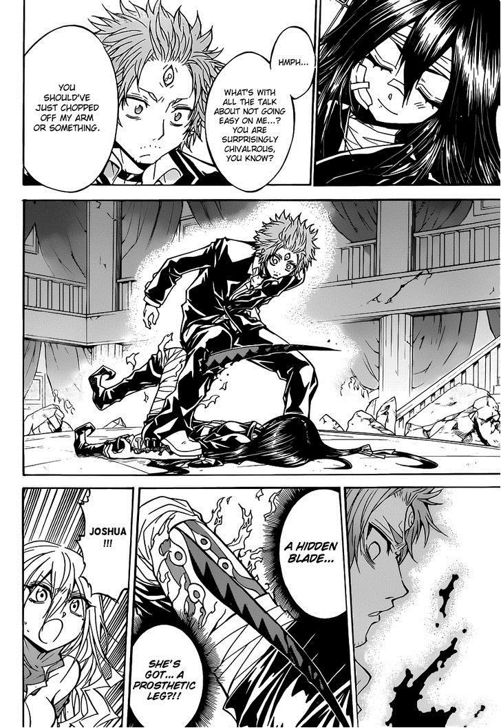 Magico (IWAMOTO Naoki) Chapter 44 page 17 - Chapter 44: Trading Pieces