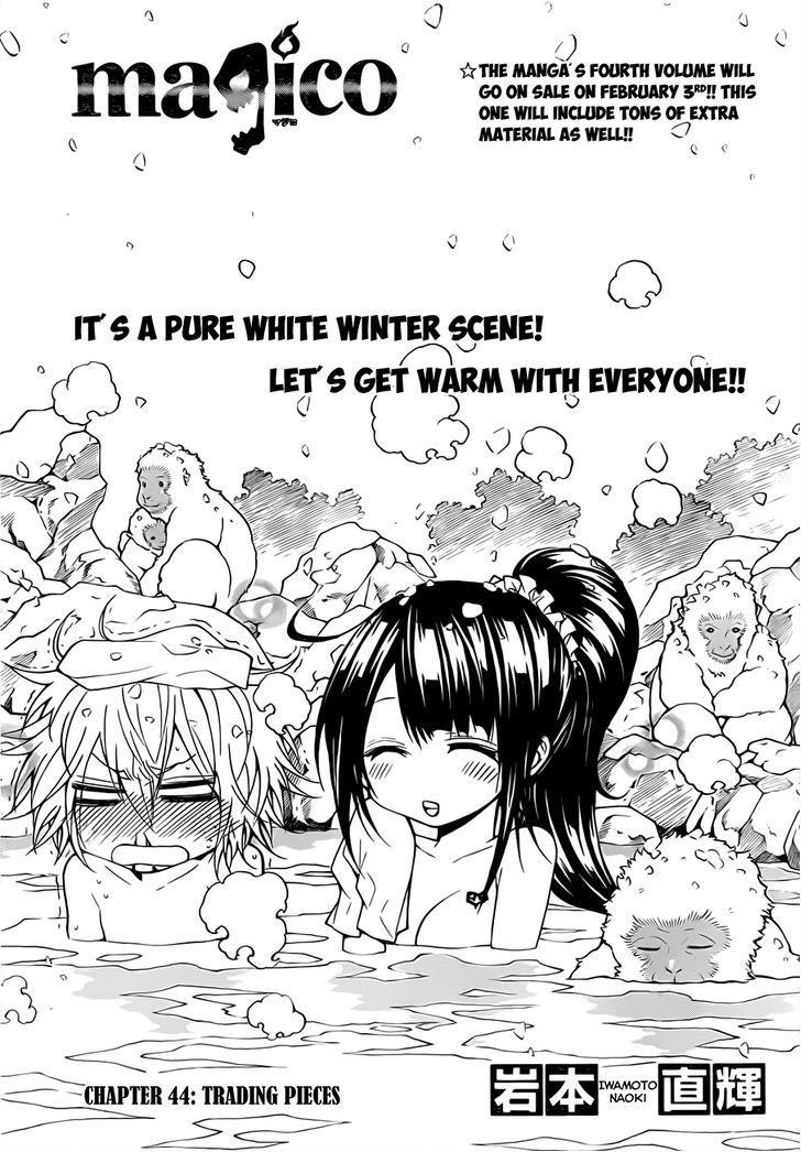 Magico (IWAMOTO Naoki) Chapter 44 page 2 - Chapter 44: Trading Pieces