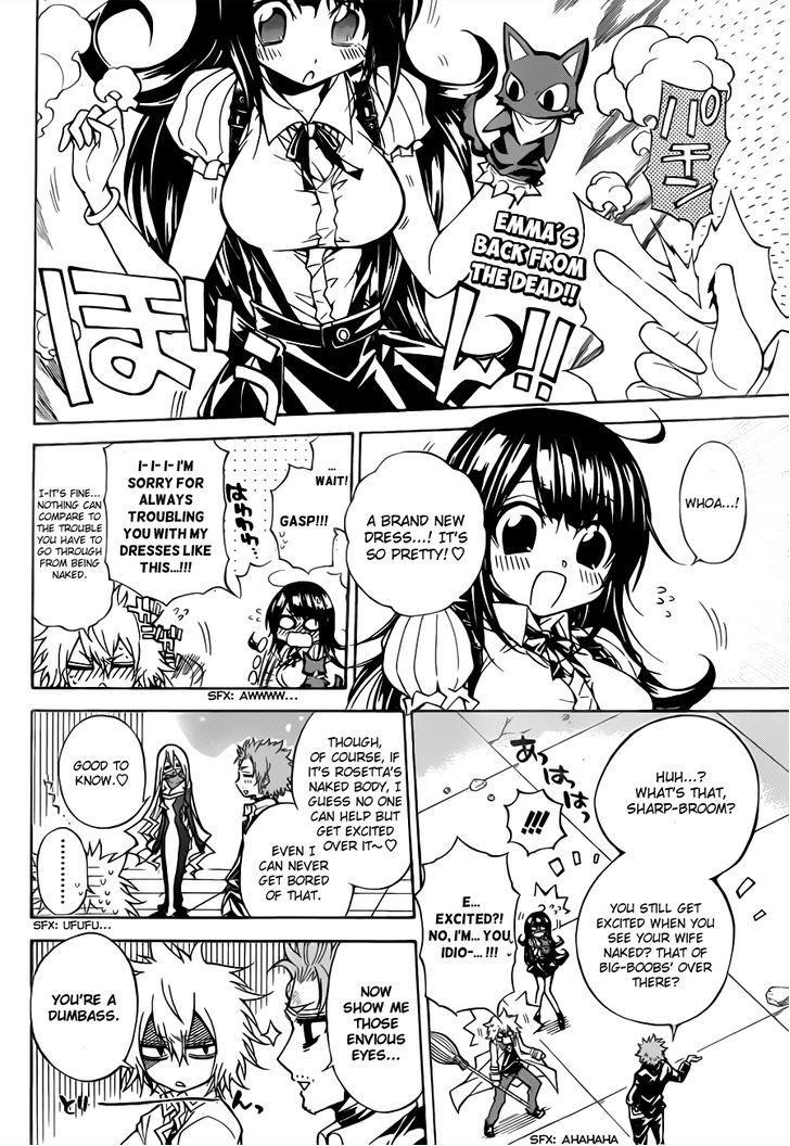 Magico (IWAMOTO Naoki) Chapter 44 page 3 - Chapter 44: Trading Pieces