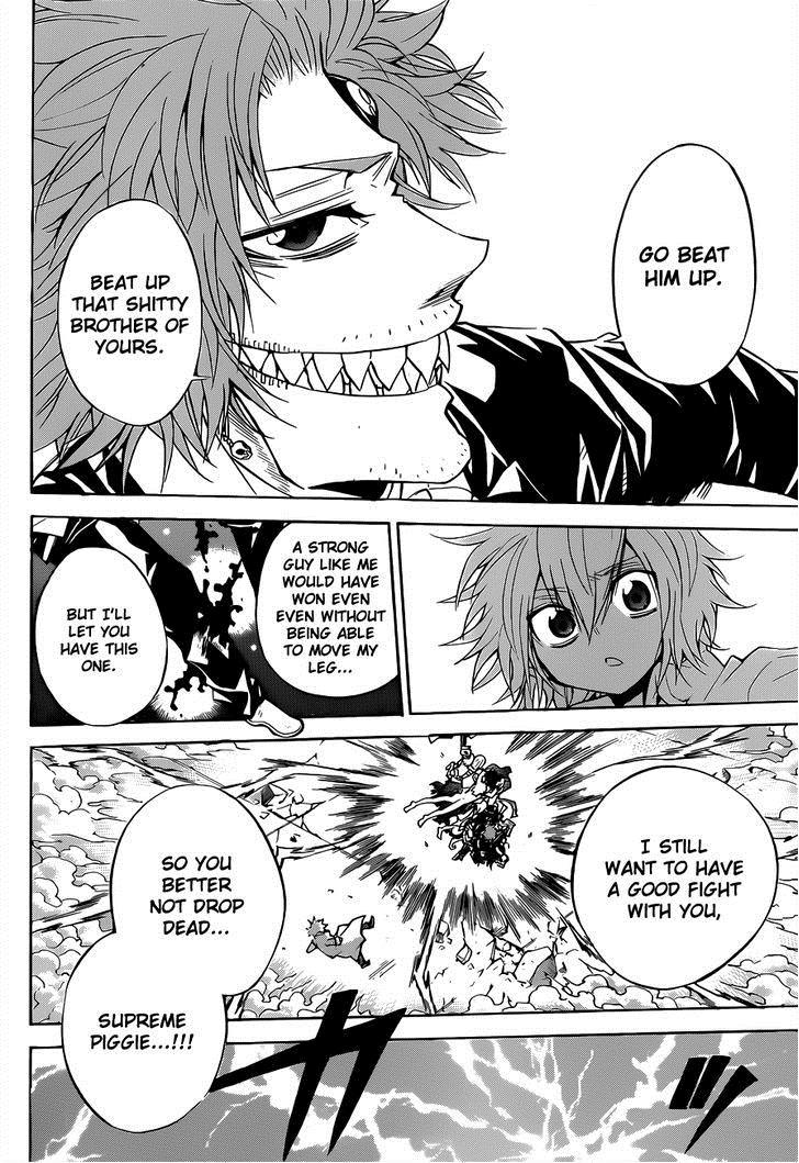Magico (IWAMOTO Naoki) Chapter 45 page 11 - Chapter 45: Their Wills Are Passed Down!!!
