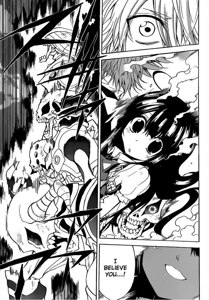 Magico (IWAMOTO Naoki) Chapter 45 page 12 - Chapter 45: Their Wills Are Passed Down!!!
