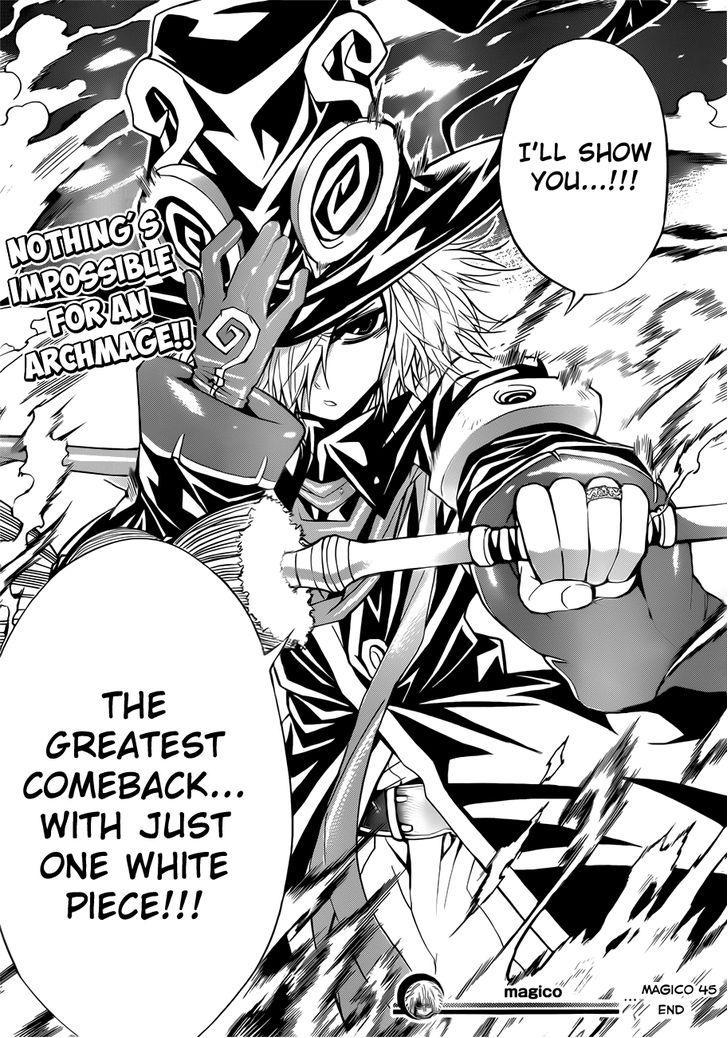 Magico (IWAMOTO Naoki) Chapter 45 page 20 - Chapter 45: Their Wills Are Passed Down!!!
