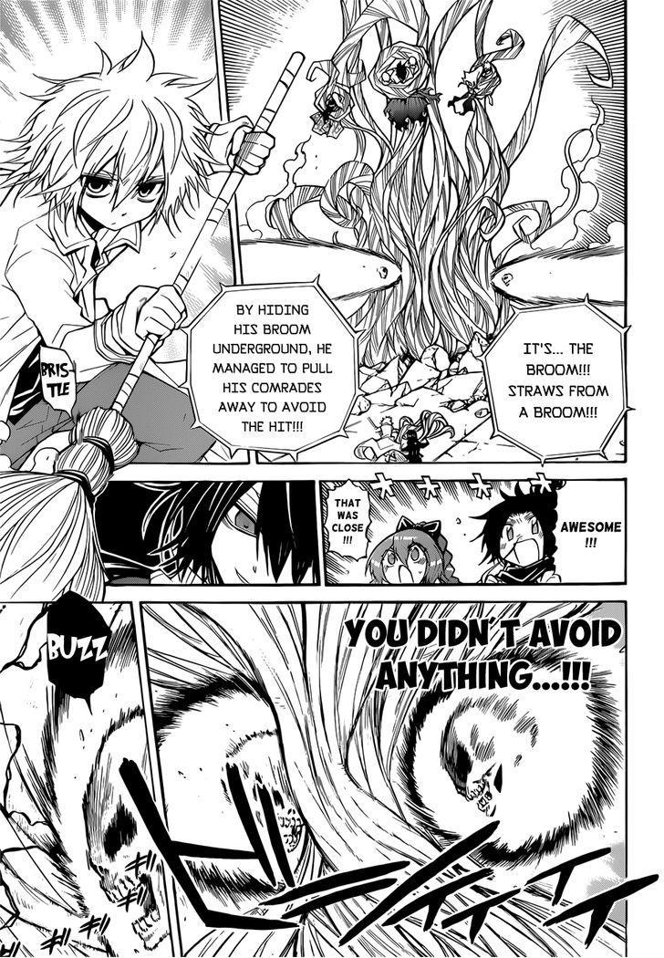 Magico (IWAMOTO Naoki) Chapter 45 page 4 - Chapter 45: Their Wills Are Passed Down!!!