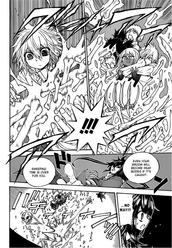 Magico (IWAMOTO Naoki) Chapter 45 page 5 - Chapter 45: Their Wills Are Passed Down!!!