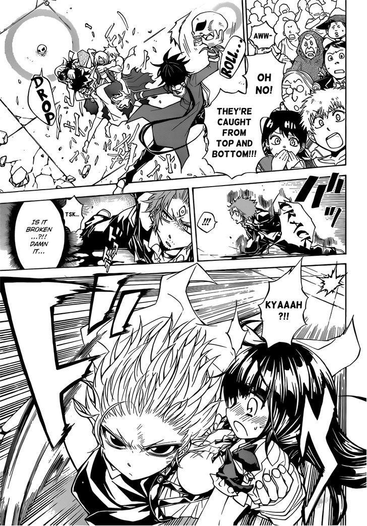 Magico (IWAMOTO Naoki) Chapter 45 page 6 - Chapter 45: Their Wills Are Passed Down!!!