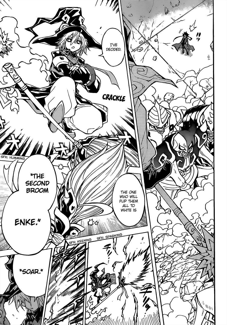 Magico (IWAMOTO Naoki) Chapter 46 page 10 - Chapter 46: Comet Summon!!