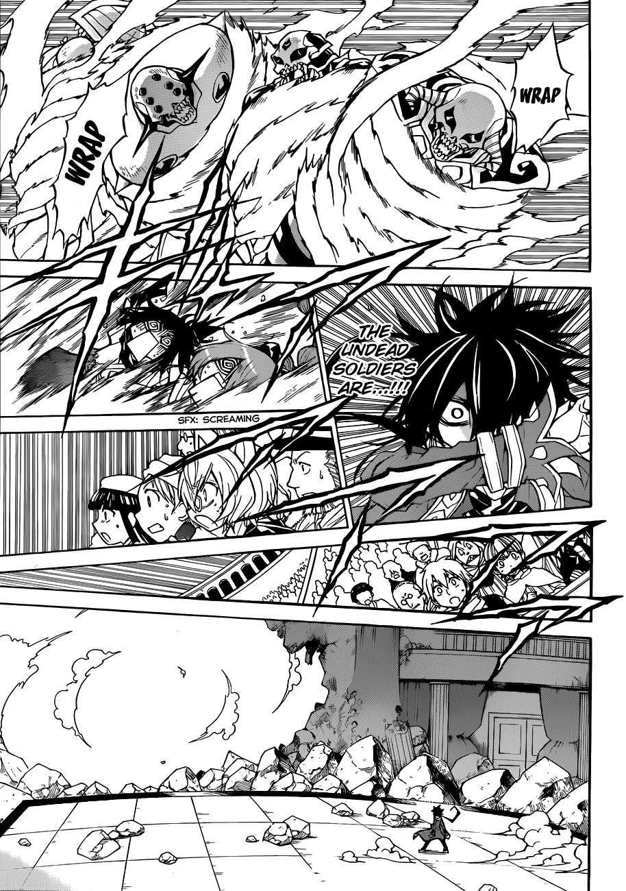 Magico (IWAMOTO Naoki) Chapter 46 page 12 - Chapter 46: Comet Summon!!