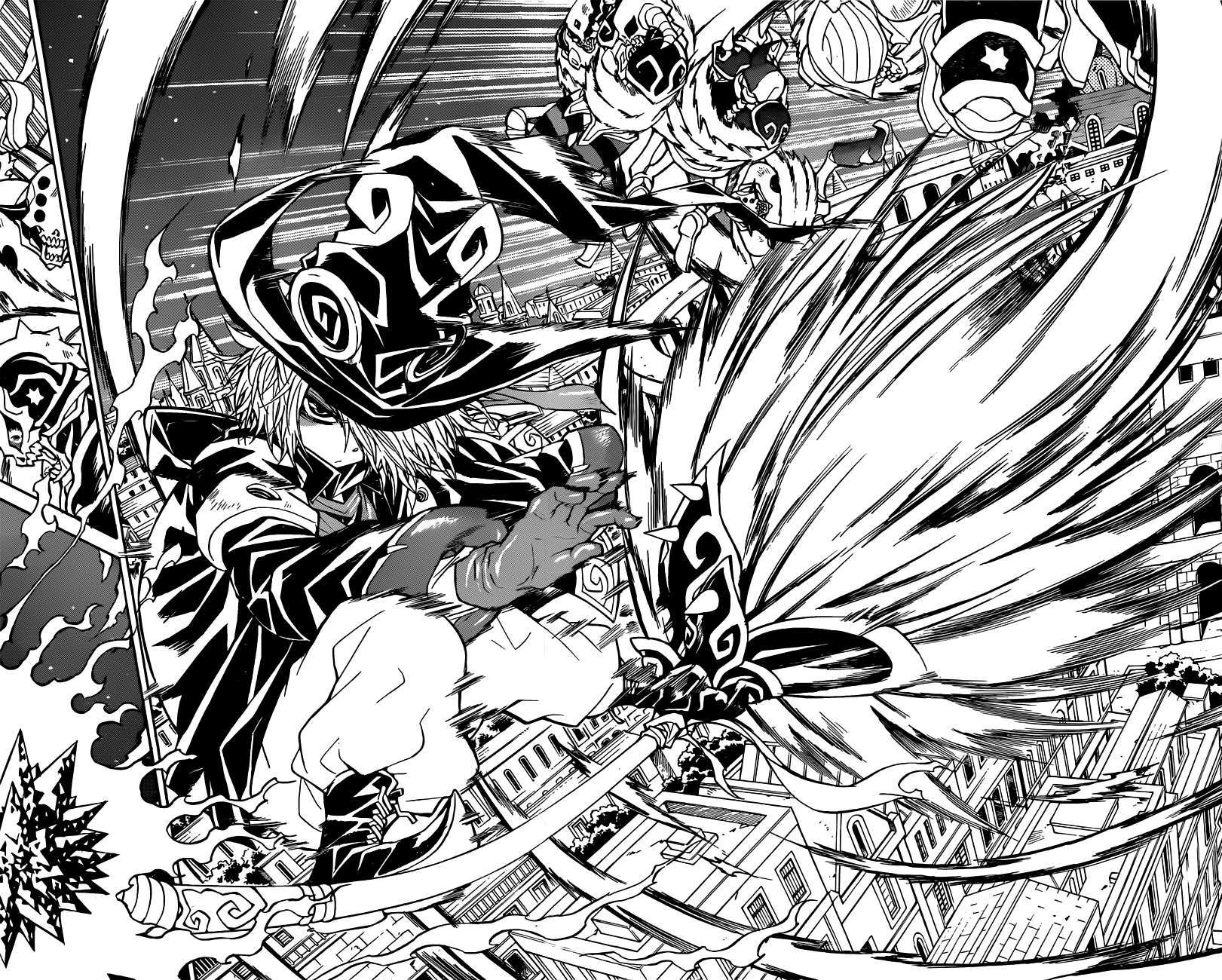 Magico (IWAMOTO Naoki) Chapter 46 page 13 - Chapter 46: Comet Summon!!