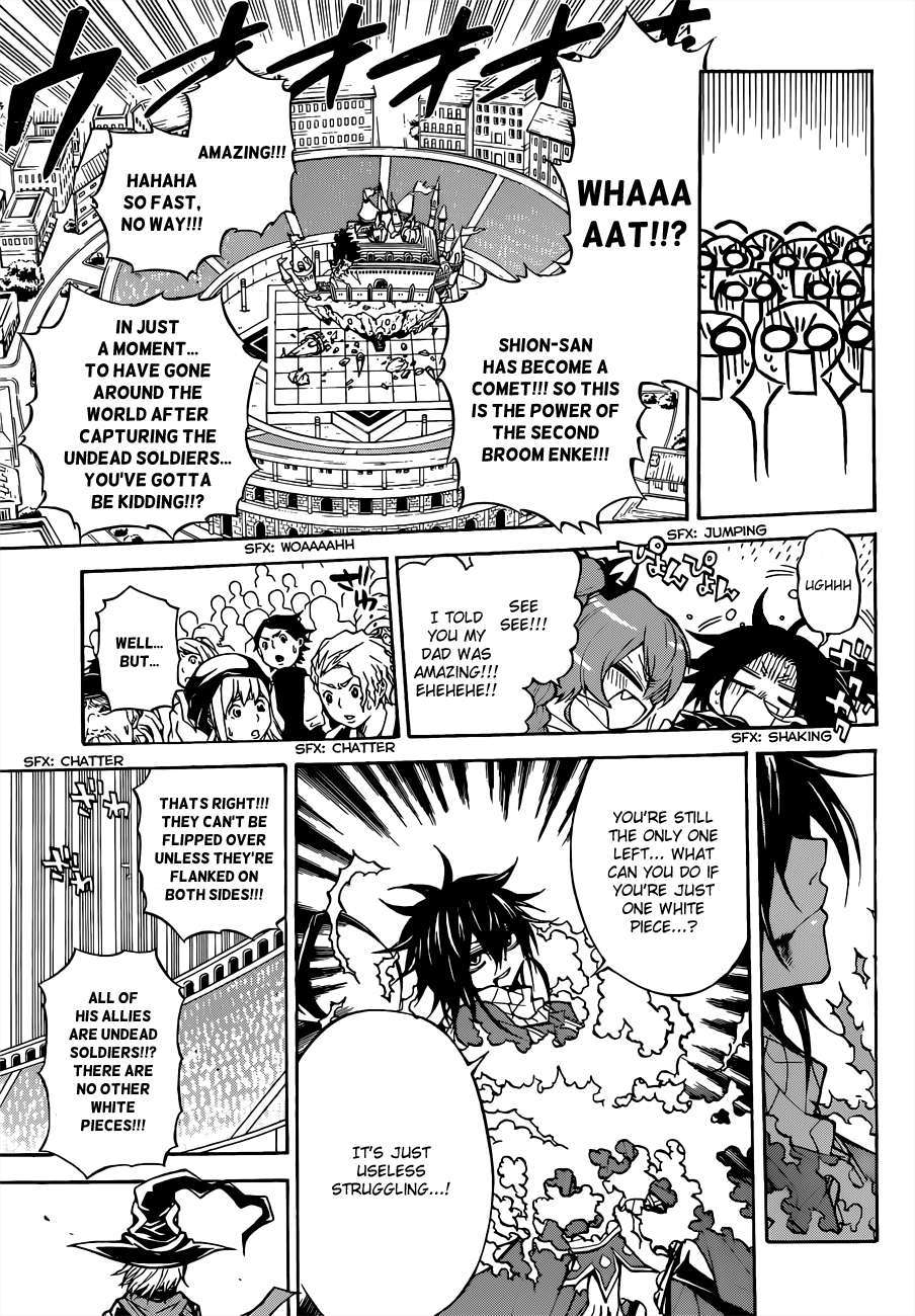 Magico (IWAMOTO Naoki) Chapter 46 page 15 - Chapter 46: Comet Summon!!
