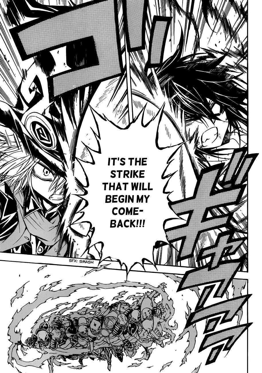Magico (IWAMOTO Naoki) Chapter 46 page 17 - Chapter 46: Comet Summon!!