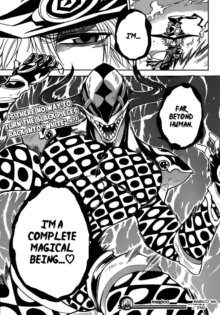 Magico (IWAMOTO Naoki) Chapter 46 page 19 - Chapter 46: Comet Summon!!