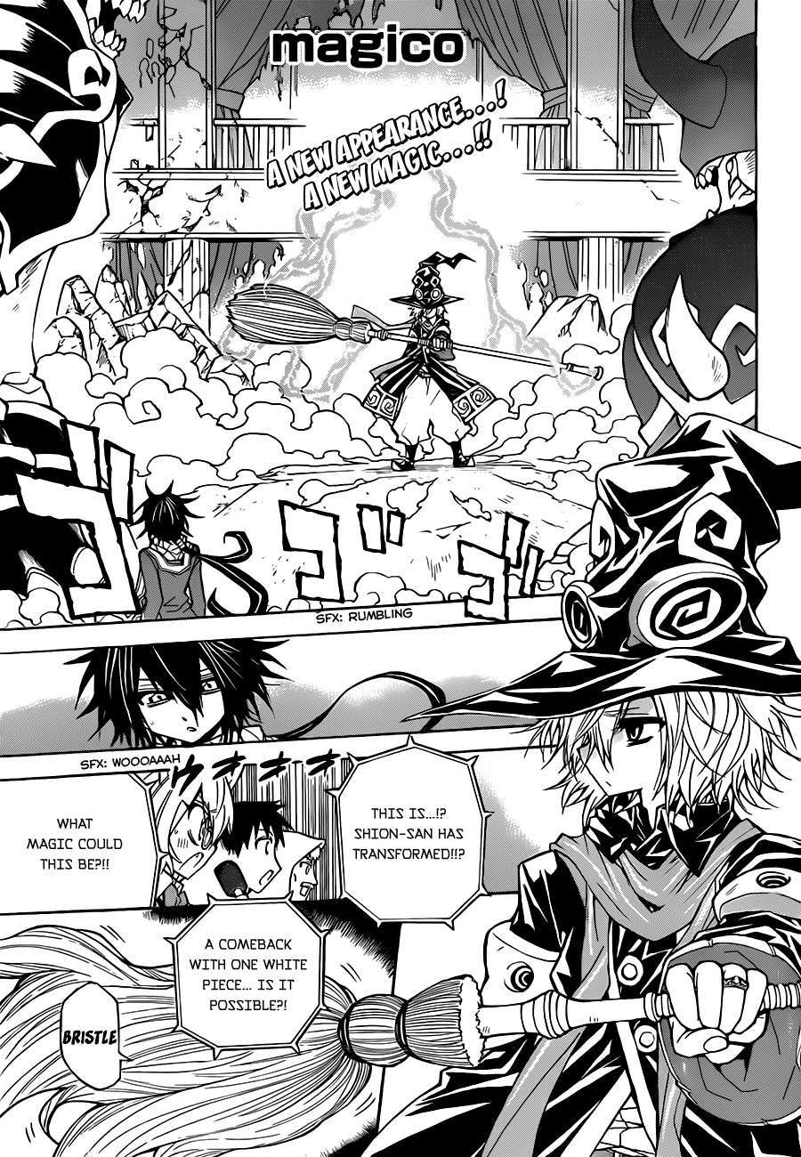 Magico (IWAMOTO Naoki) Chapter 46 page 2 - Chapter 46: Comet Summon!!