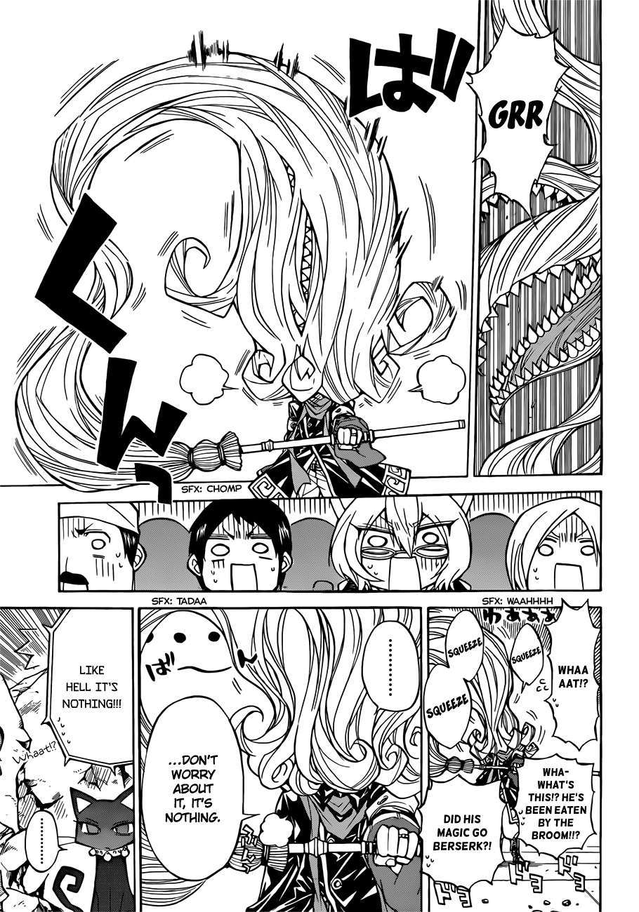 Magico (IWAMOTO Naoki) Chapter 46 page 4 - Chapter 46: Comet Summon!!