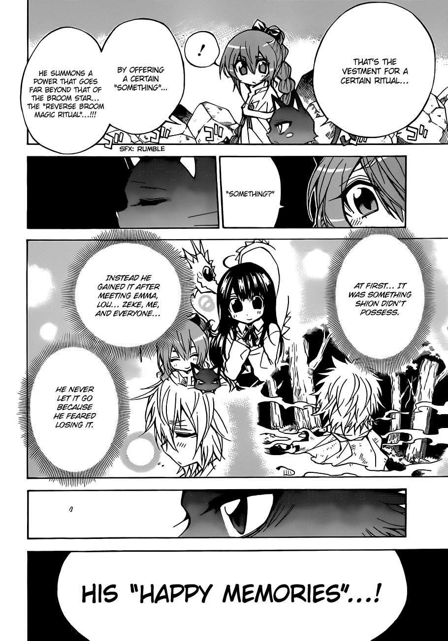 Magico (IWAMOTO Naoki) Chapter 46 page 5 - Chapter 46: Comet Summon!!