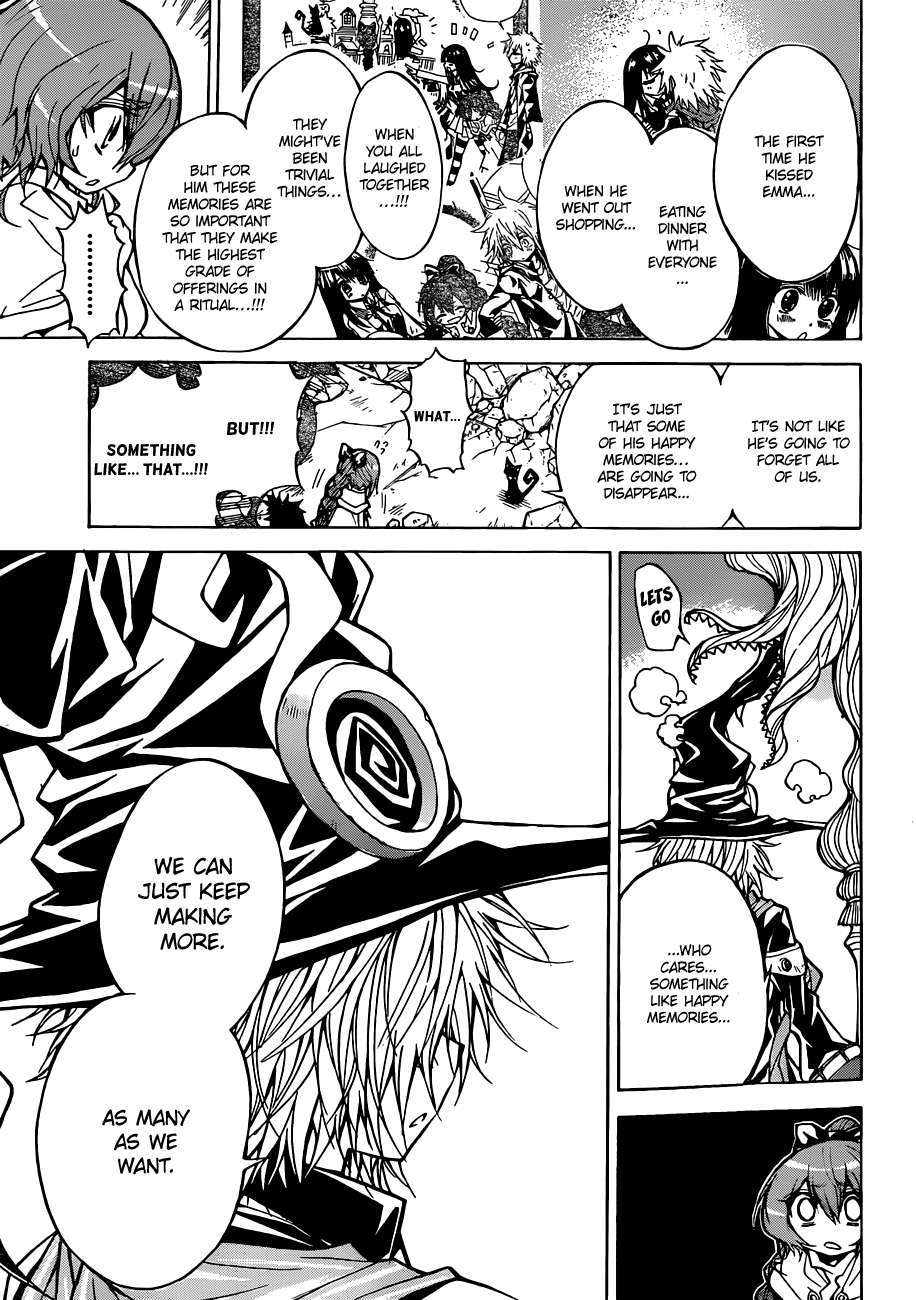 Magico (IWAMOTO Naoki) Chapter 46 page 6 - Chapter 46: Comet Summon!!
