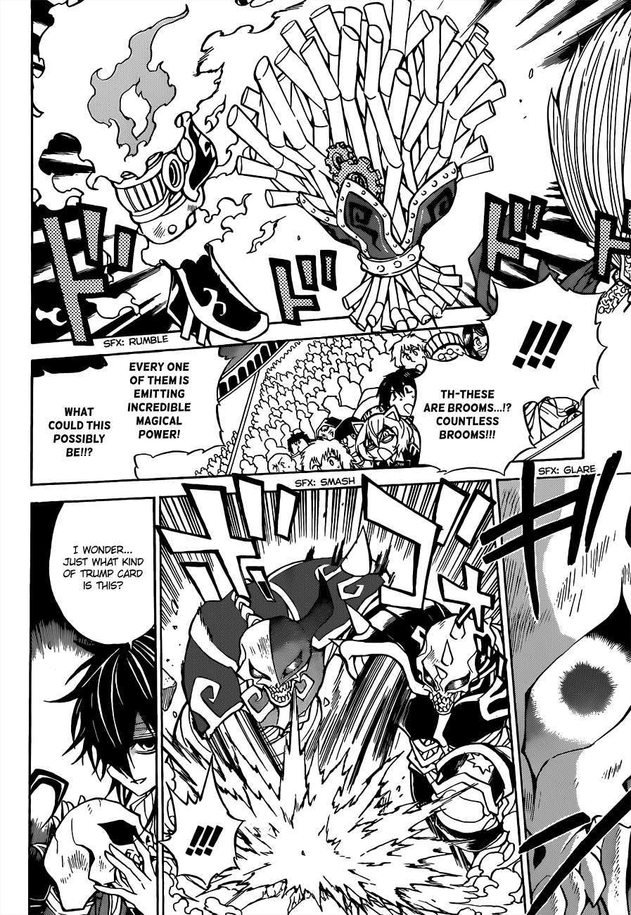 Magico (IWAMOTO Naoki) Chapter 46 page 9 - Chapter 46: Comet Summon!!