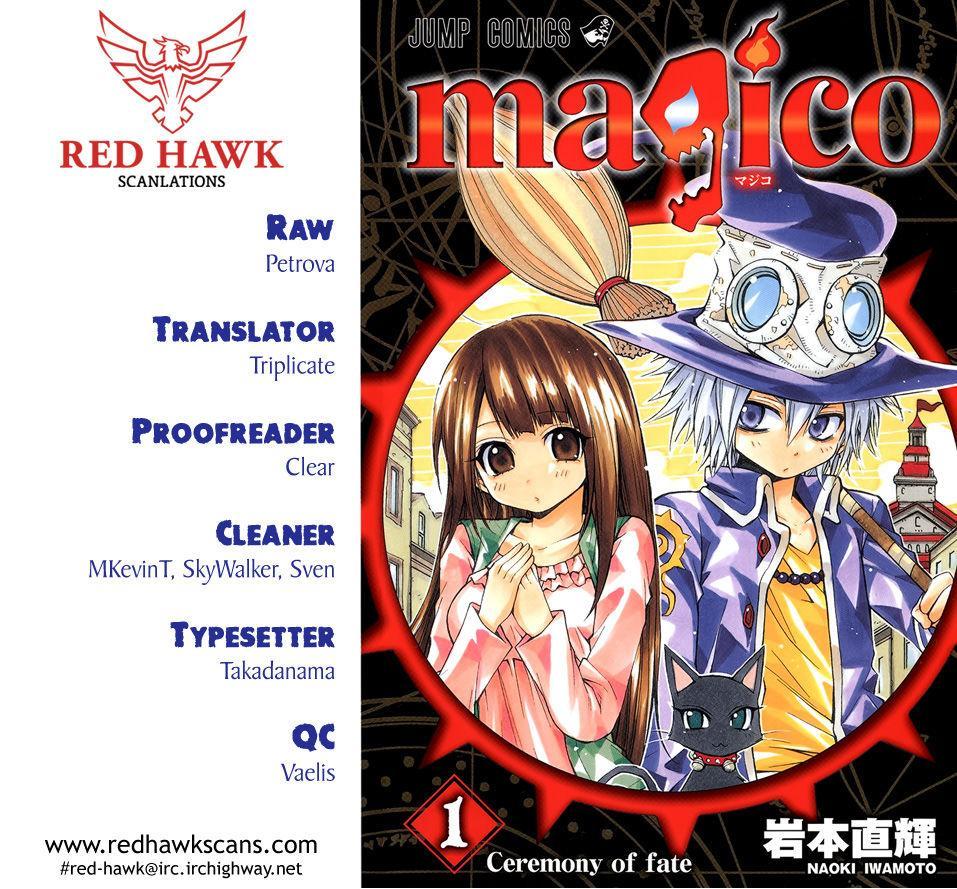 Magico (IWAMOTO Naoki) Chapter 47 page 1 - Chapter 47: Decisive Full Power!!!