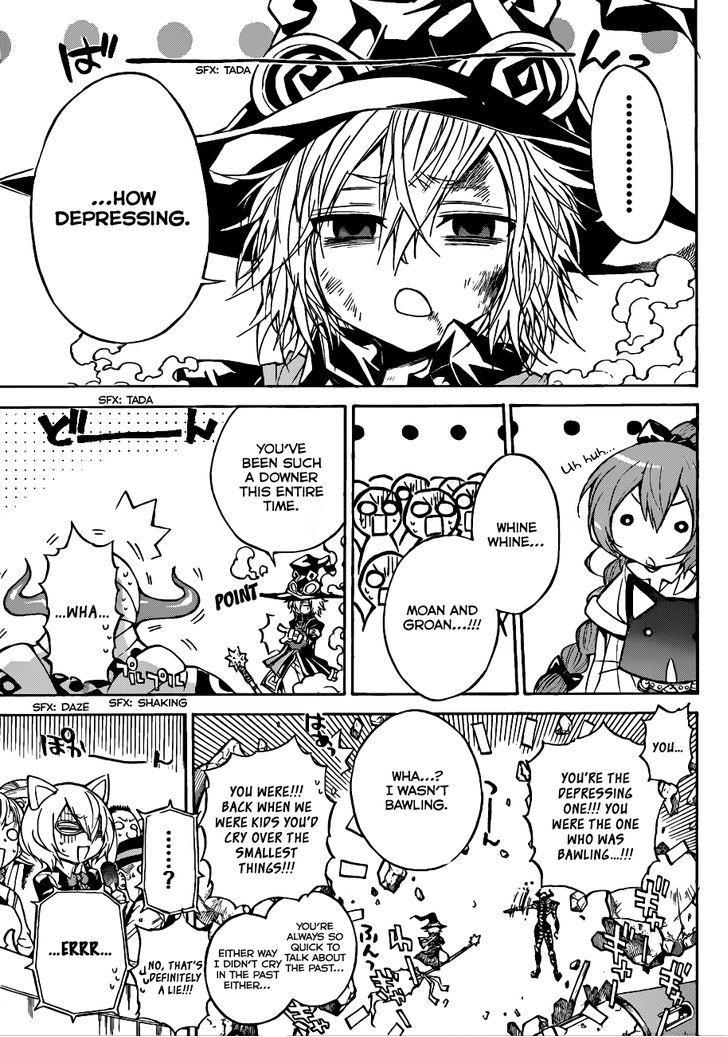 Magico (IWAMOTO Naoki) Chapter 47 page 10 - Chapter 47: Decisive Full Power!!!