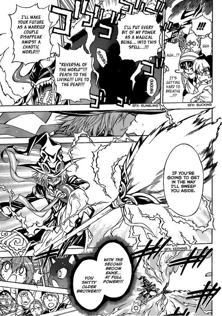 Magico (IWAMOTO Naoki) Chapter 47 page 12 - Chapter 47: Decisive Full Power!!!