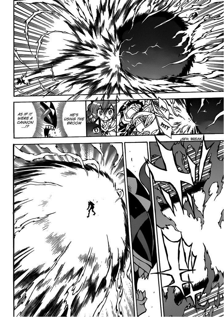 Magico (IWAMOTO Naoki) Chapter 47 page 14 - Chapter 47: Decisive Full Power!!!