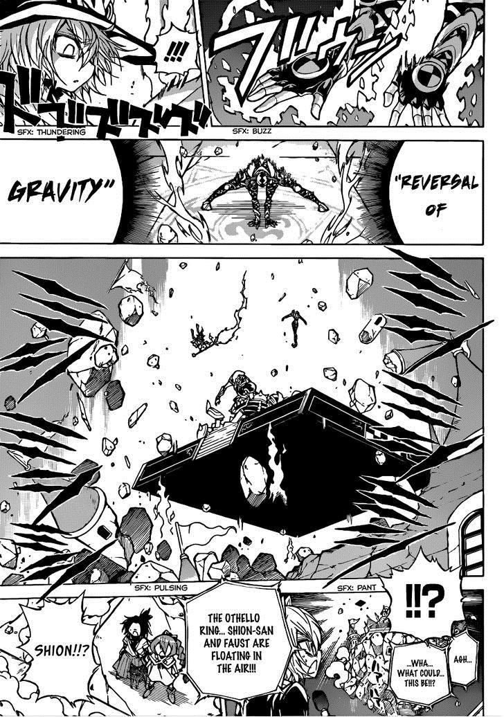 Magico (IWAMOTO Naoki) Chapter 47 page 6 - Chapter 47: Decisive Full Power!!!