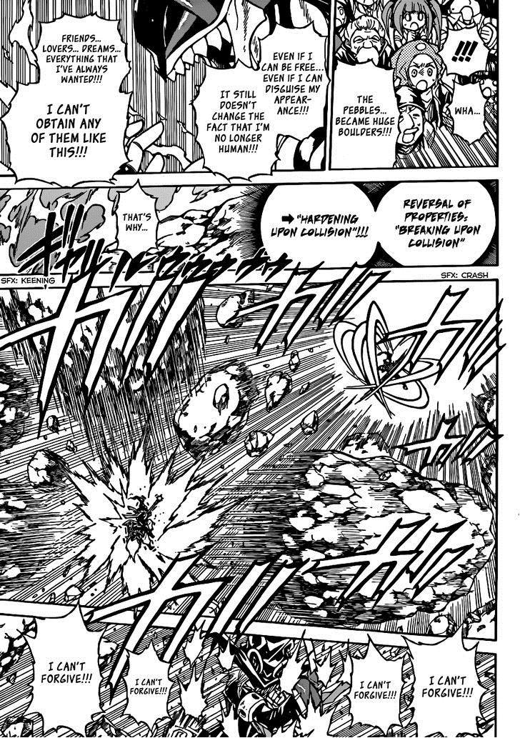 Magico (IWAMOTO Naoki) Chapter 47 page 8 - Chapter 47: Decisive Full Power!!!