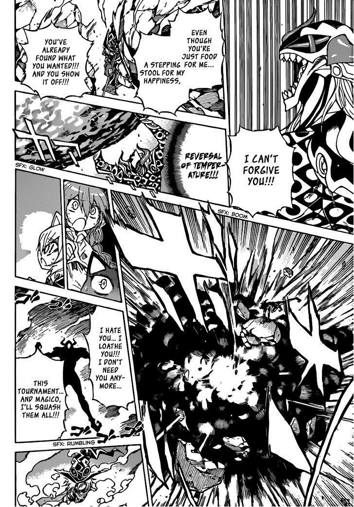 Magico (IWAMOTO Naoki) Chapter 47 page 9 - Chapter 47: Decisive Full Power!!!