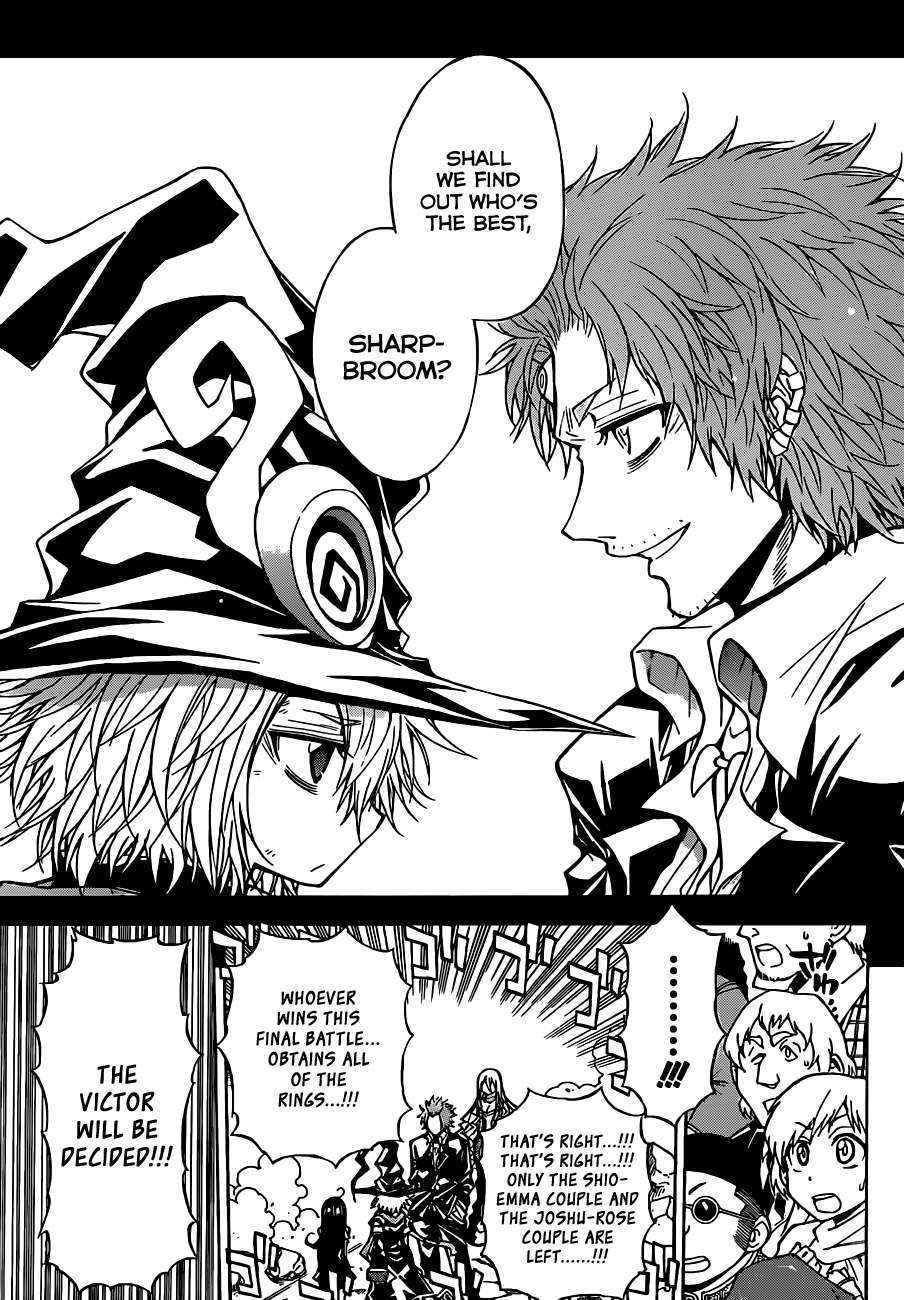 Magico (IWAMOTO Naoki) Chapter 48 page 10 - Chapter 48: The Best Battle