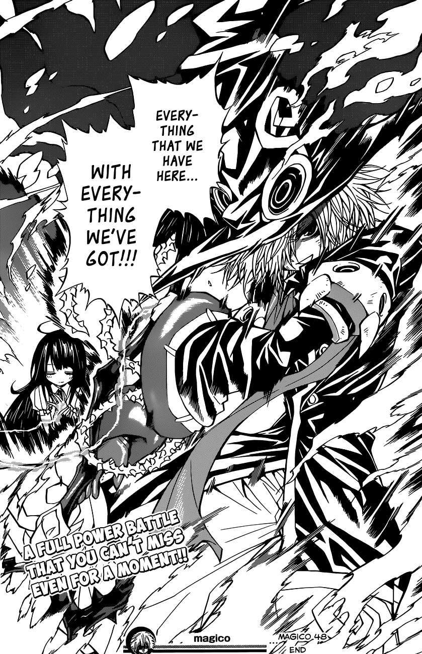 Magico (IWAMOTO Naoki) Chapter 48 page 20 - Chapter 48: The Best Battle