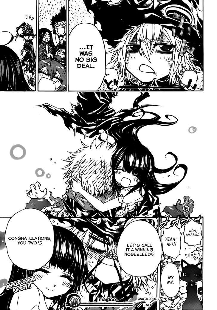 Magico (IWAMOTO Naoki) Chapter 49 page 19 - Chapter 49: Complete Conclusion!!!