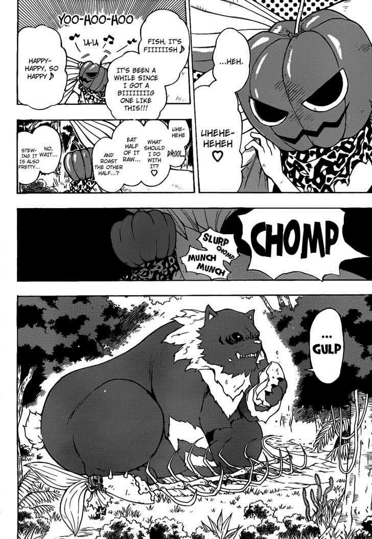 Magico (IWAMOTO Naoki) Chapter 5 page 17 - Chapter 5: Hints of Uneasiness