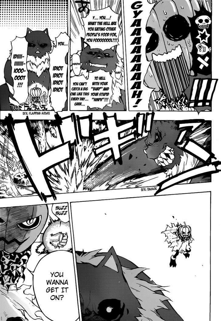 Magico (IWAMOTO Naoki) Chapter 5 page 18 - Chapter 5: Hints of Uneasiness