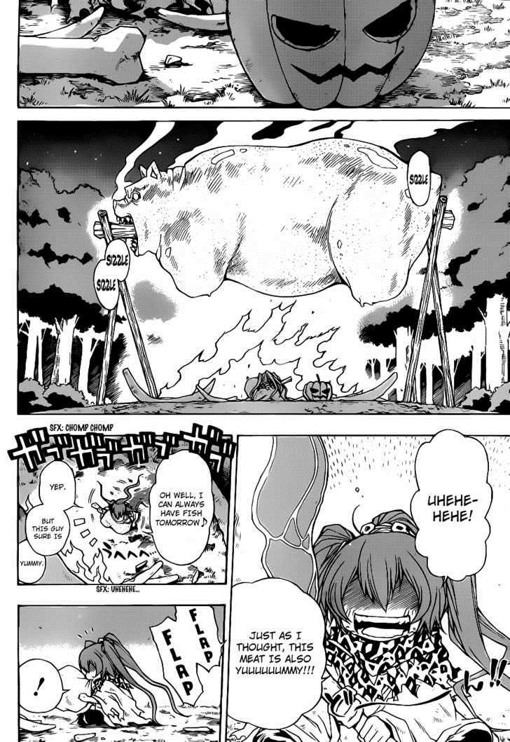 Magico (IWAMOTO Naoki) Chapter 5 page 19 - Chapter 5: Hints of Uneasiness