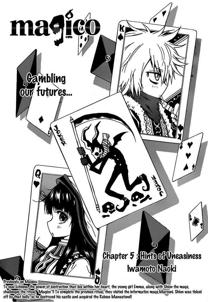 Magico (IWAMOTO Naoki) Chapter 5 page 2 - Chapter 5: Hints of Uneasiness
