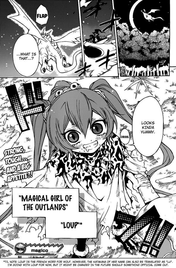 Magico (IWAMOTO Naoki) Chapter 5 page 20 - Chapter 5: Hints of Uneasiness