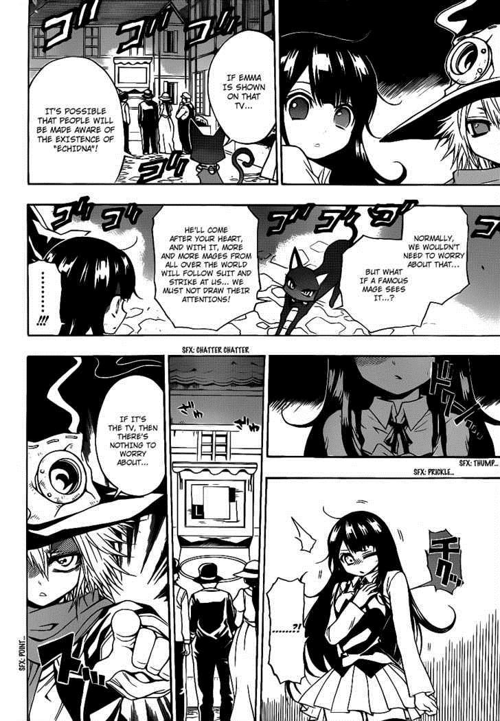 Magico (IWAMOTO Naoki) Chapter 5 page 7 - Chapter 5: Hints of Uneasiness