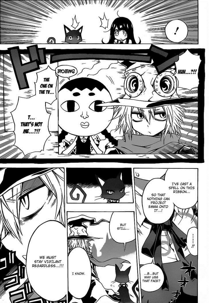 Magico (IWAMOTO Naoki) Chapter 5 page 8 - Chapter 5: Hints of Uneasiness