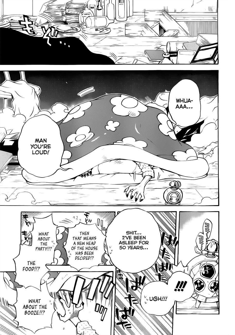 Magico (IWAMOTO Naoki) Chapter 50 page 10 - Chapter 50: Home Party!!!