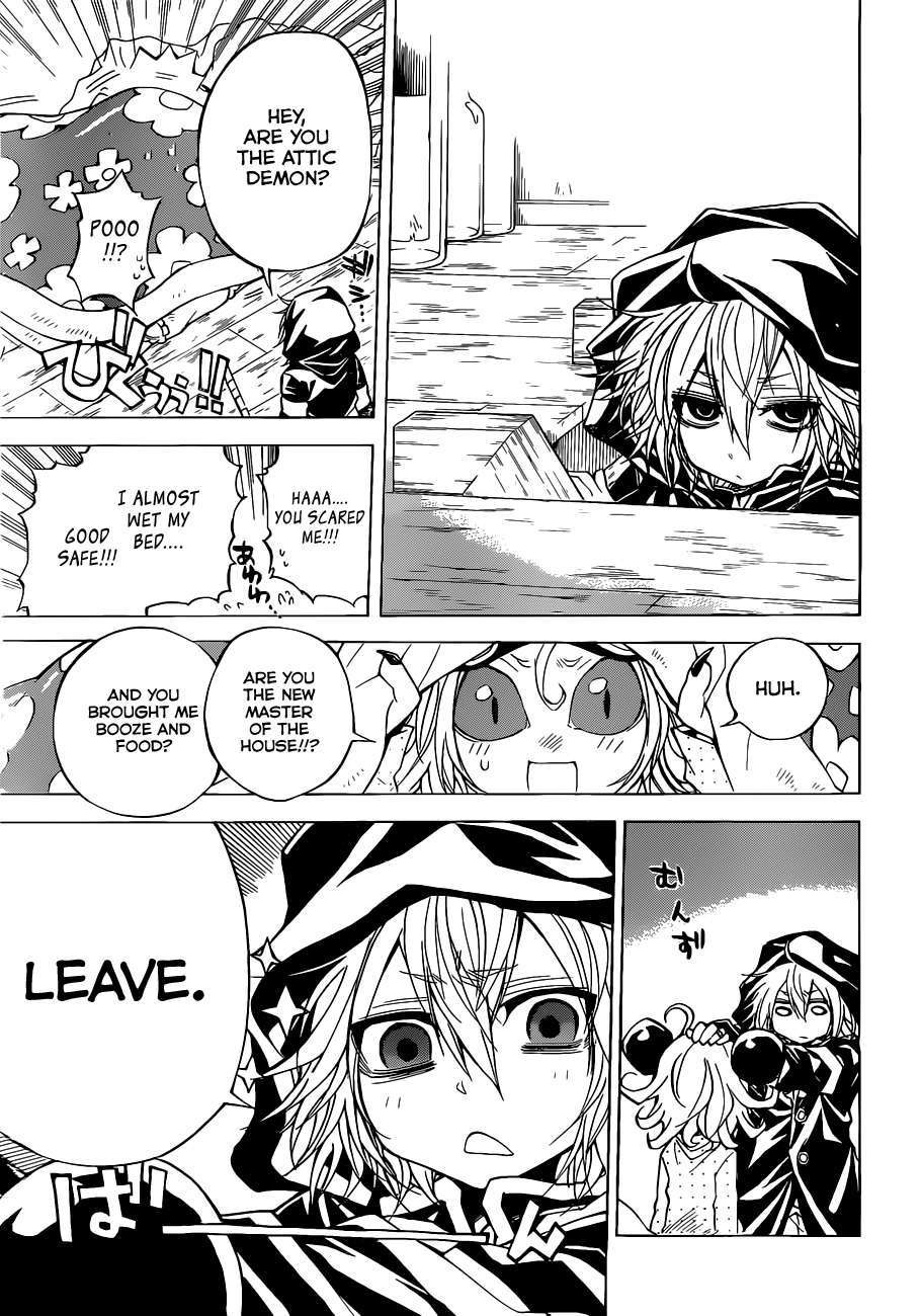 Magico (IWAMOTO Naoki) Chapter 50 page 12 - Chapter 50: Home Party!!!