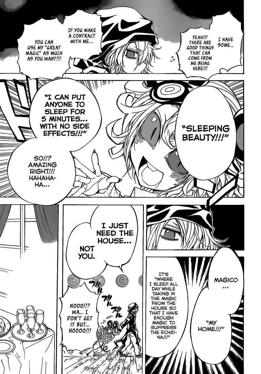 Magico (IWAMOTO Naoki) Chapter 50 page 14 - Chapter 50: Home Party!!!