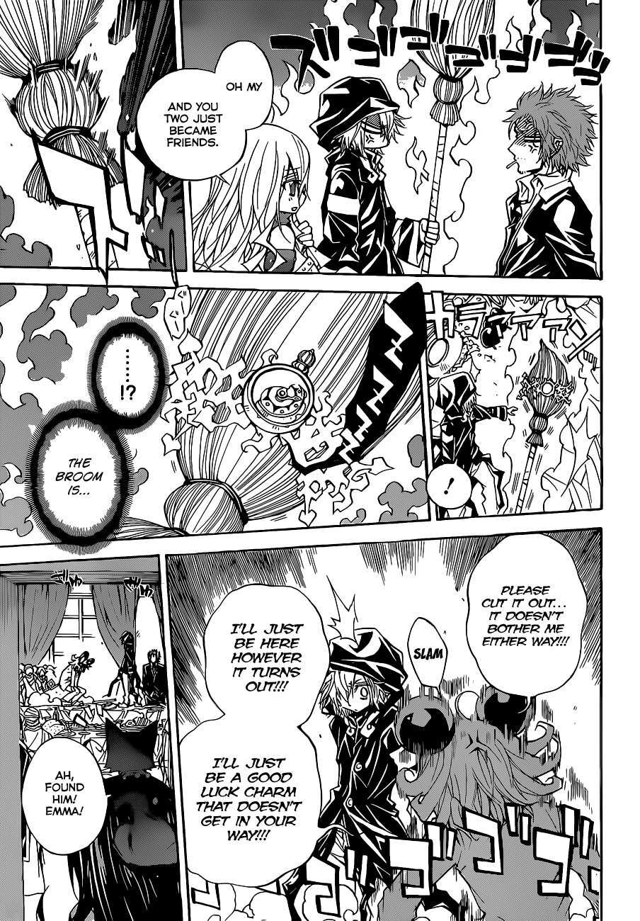 Magico (IWAMOTO Naoki) Chapter 50 page 18 - Chapter 50: Home Party!!!