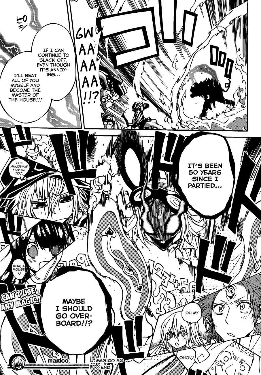 Magico (IWAMOTO Naoki) Chapter 50 page 20 - Chapter 50: Home Party!!!