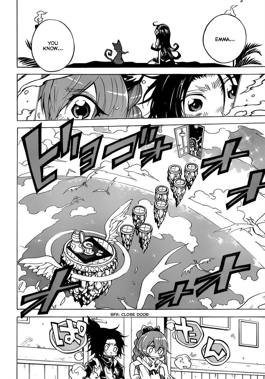 Magico (IWAMOTO Naoki) Chapter 50 page 7 - Chapter 50: Home Party!!!
