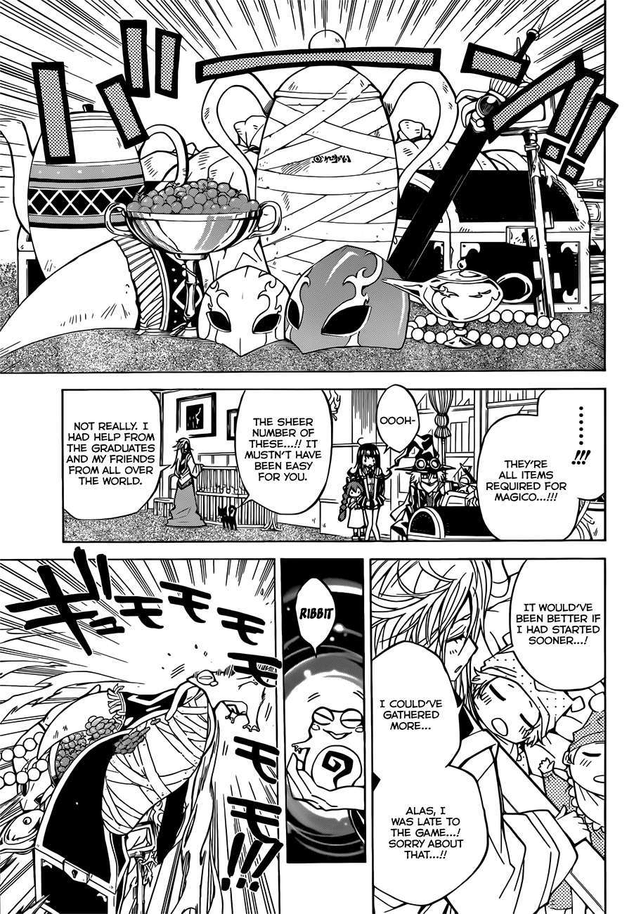 Magico (IWAMOTO Naoki) Chapter 52 page 19 - Chapter 52: The Ambitious One