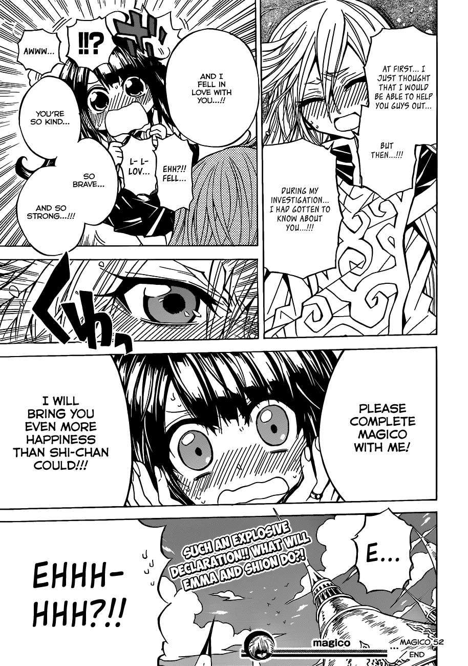 Magico (IWAMOTO Naoki) Chapter 52 page 23 - Chapter 52: The Ambitious One