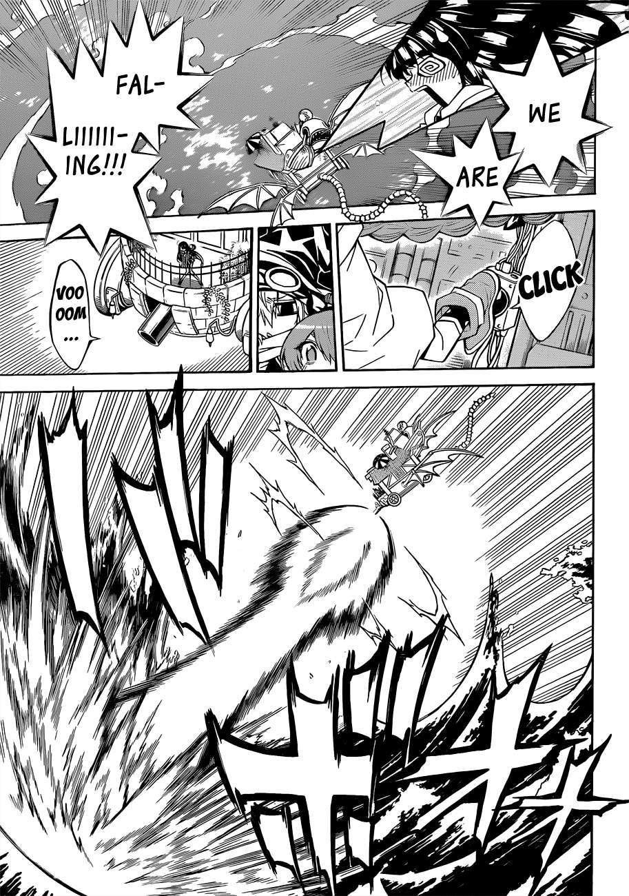 Magico (IWAMOTO Naoki) Chapter 52 page 5 - Chapter 52: The Ambitious One