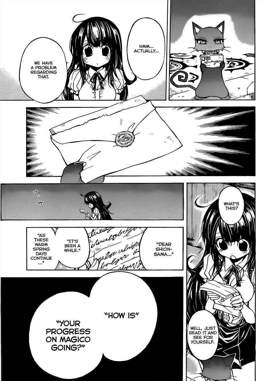 Magico (IWAMOTO Naoki) Chapter 52 page 9 - Chapter 52: The Ambitious One